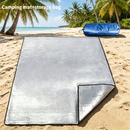 High Quality Camping Mat, Accommodates 2-3 People, 100cm/39.37in X 200cm/78.74in Portable Foldable O