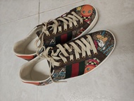 Gucci Donald Duck Print Sneakers