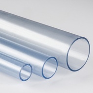 PVC, SCH 40 TRANSPARENT CLEAR PIPES AND FITTINGS  (PIPE - 4”)