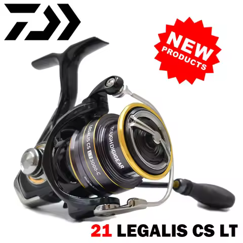 2021 DAIWA LEGALIS CS LT Fishing reel 2000/2500/3000C/4000C Light body 6+1BB LC-ABS Metail Spool 5-1