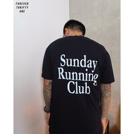 Sunday Running Club Shirt Runner T-shirt Fitness Unisex Shirt