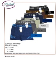 Grosir Celana Dalam Pria Boxer Fema Sport 7781