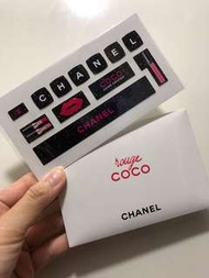Chanel Rough Coco lipstick tester 鍵盤 貼紙 唇膏 試用裝