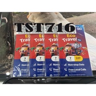 Thai SIM Card - 7days unlimited data (E:28/02/2027)