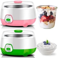 1L Greek Yogurt Maker Machine with Stainless Steel Container Yogurt Machine Electric Yogurt Maker fo