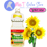 [MT] Mazola Sunflower Oil 1kg (Minyak Masak Bunga Matahari)