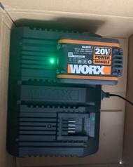 WORX  20V 雙充（不包括電池）