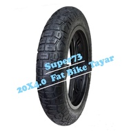 Tayar Basikal 20X4.0 Fat Bike Tayar Super73 Tayar