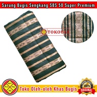 Sarung Tenun Bugis Sengkang atau Lipak Sabbe sengkang Type SBS 50 Super Premium