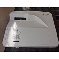 Honghe Laser Projector HT-H9W H8W HD Ultra Short Focus 30cm Projection 333cm Picture 3D