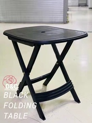 Double H Online Shop Uniware Folding Table (Black only)