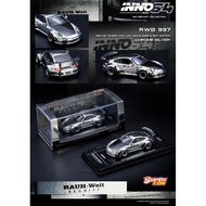 IN64-RWB997-DSCLV26 RWB997 Chrome Silver Diecast Supercon Las Vegas 2026