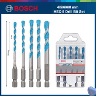 Bosch 5pcs HEX-9 Construction Multi-Purpose Drill Bit Set Hexagon Handle Drill Bit