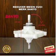 MESIN GEARBOX SANYO WASHING MACHINE REDUCER/ – FOR 2 TUBS 6–7 KG