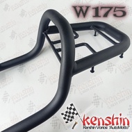 Quality Kawasaki W175 Rear Stirrup Bracket Rack