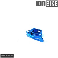 Seat Clamp Cycle Promax biru size 31.8 model Xlr8 Mtb Bike