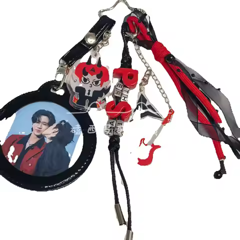 Handmade Gmm Thai Star Thai Star Perthsanta Thai TV Perfect 10 Liners Dangerous Bag Decoration Acces
