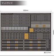 現貨 Diaclone DA-65 91 貨櫃用 貼紙 N -DX
