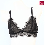 BSC Lingerie Lace Sexy Underwear Without Frame See Through No Lining Pattern Bra -