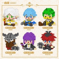 [Building Block Figure] Buried Frile Cinmel Heater Aizawa Building Toy Birthday Gift Merchandise Edu