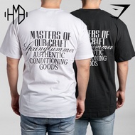 GYMSHARK T-Shirt Master Of Our Craft Oversized Tee GYM SHARK 100% Authentic