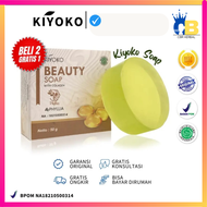 (COD) Sabun Kiyoko Phylia Beauty Soap Pembersih Wajah Pemutih Kulit Viral Bpom