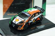 【現貨特價】1:43 IXO WRC 2023 Hyundai i20 N Rally1 #11 Neuville