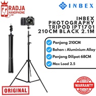 INBEX IPT1701 Photography Tripod 210cm Black
