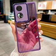 Case Honor X5 Plus PLAY 40 WDY-AN00 WOD-LX1 WOD-LX2 WOD-LX3 Semi-transparent phone case, anti-camera