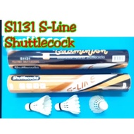 (12s) S1131 S-Line Badminton Shuttlecock (AFB)