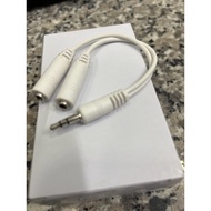 3.5mm Audio Source One Point Two Extension Cable Split 14cm Adapter