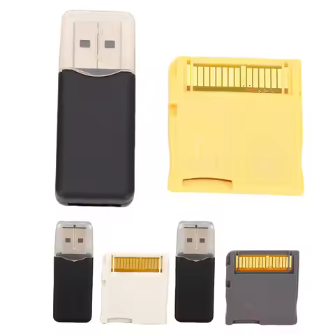 2025 Flash Card Fit for NDS 2DS 3DS Game Console ASIC Chip Video Game Flash Memory Card with Card Re