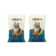 Cattyluv Dry Cat Food 10kg Makanan Kucing Makanan Kucing 10kg