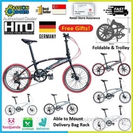 HITO X6 Foldable Bike Bicycle 20/22 INCH 7 Speed Shimano Hito Official Authorised Singapore Distribu