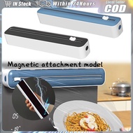 Magnetic Plastic Film Cutter, Fresh Film Cutter Dispenser Slider Stretch Film Cutter Box Kitchen Acc