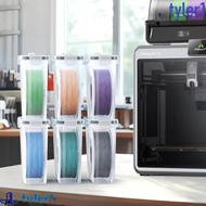TYLER1 4Pcs 3D Printing Filament Storage Box, Waterproof Dustproof 3D Printing Filament Container, A