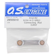 O.S. Spare Parts Engines CONNECTING ROD Piston Used With 91RZ-H 91SX-H 105HZ 105HZR 29505010 Oil Eng