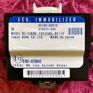 ECU Immobilizer Box for Toyota Avanza & Toyota Rush 89780-B0010 (Fast Delivery)