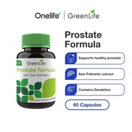 GreenLife Prostate Formula with Saw Palmetto 8000mg 60 Veggie Capsules - Supoprts Healthy Prostate