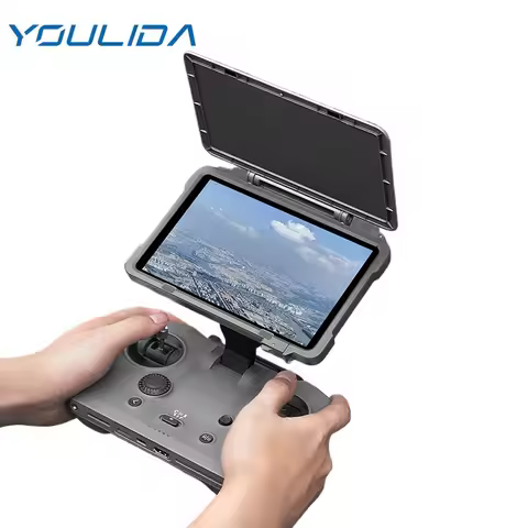 For DJI RC PRO 2 Remote Controller Sun Hood Screen Protective Cover Anti-collision Screen Protector 