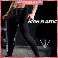 ci Winter Athletic Sport Tights Fleece Lined Cycling Tights Running Pants for Men