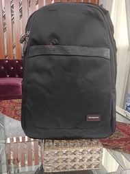 SAMSONITE Ransel keren nan menawan tas second super branded/Size L .46Cm  X  T.29Cm/8Pocket/BahanKai