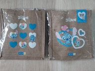 迪士尼史迪仔帆布袋