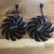 1 Gigabyte P1060 Vga Fan gtx1060 gtx1060/ Rx470 Rx570 Rx580 Rx480 Heatsink