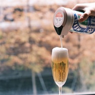 日本 GREEN HOUSE 攜帶型一鍵式金泡啤酒機