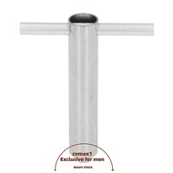 CYMX Tap Faucet Cartridge Retainer Puller, Silver with Handle Faucet Cartridge Removal Tool, for Bat