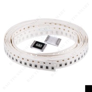 [500 Pieces]- Resistor 68 Ohm 0603 5% Smart Components