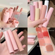 HYNTOOR Macaron Lip Mud, Matte Lip Glaze, Nude Lipstick Shade 21 Skin Pink