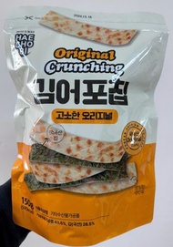 Others - 『韓國直送』 Hae Cho Bi 【紫菜脆魚片】【芥末味】【非油炸】(150g)