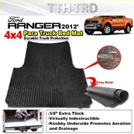 Ford Ranger 2012 4x4 Para Truck Bed Mat Durable Truck Protection Truck Tailgate Mat Para Mat Ford / 